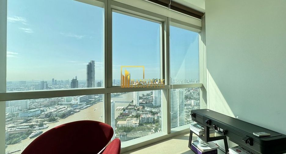 For rent and for sale 3 bedrooms condo in Sathon, Bangkok