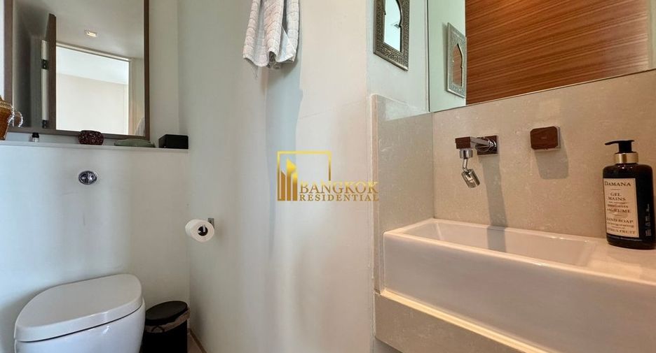 For rent and for sale 3 bedrooms condo in Sathon, Bangkok