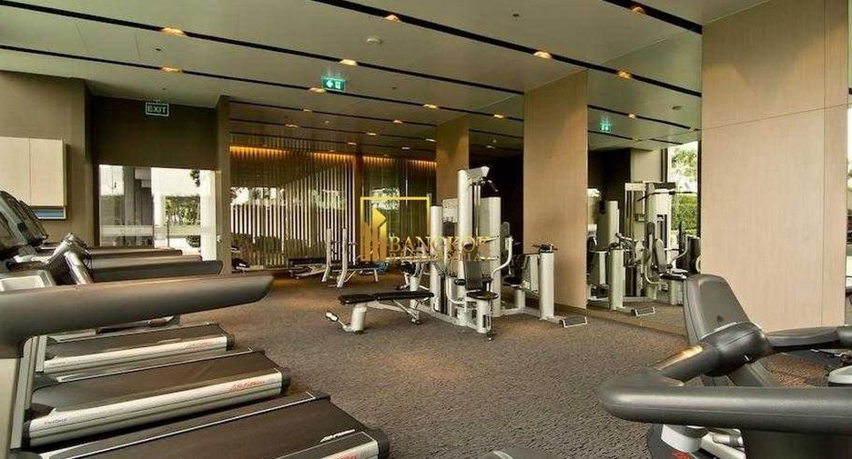 For rent and for sale 3 bedrooms condo in Sathon, Bangkok