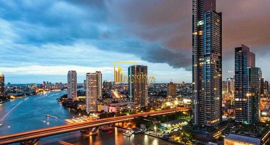 For rent and for sale 3 bedrooms condo in Sathon, Bangkok