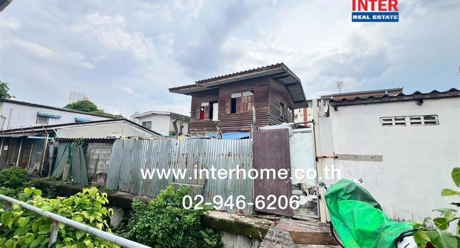 For sale land in Khlong San, Bangkok