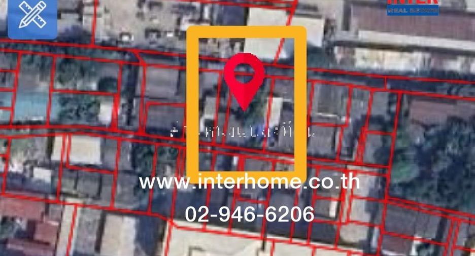 For sale land in Khlong San, Bangkok