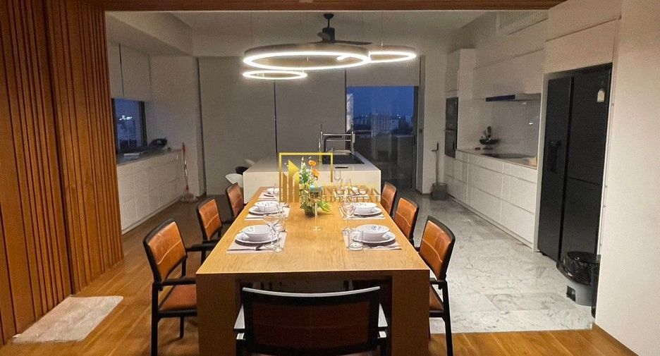Condo en alquiler y en venta de 4 habitaciones en Watthana, Bangkok