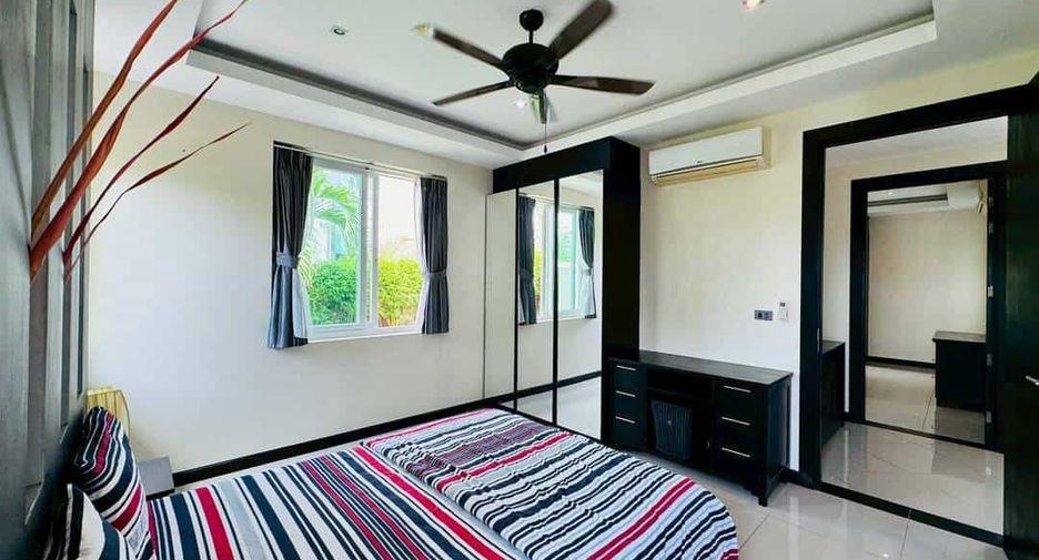 For rent 4 bedrooms house in Bang Lamung, Chonburi
