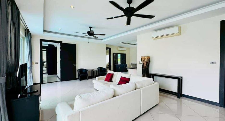 For rent 4 bedrooms house in Bang Lamung, Chonburi
