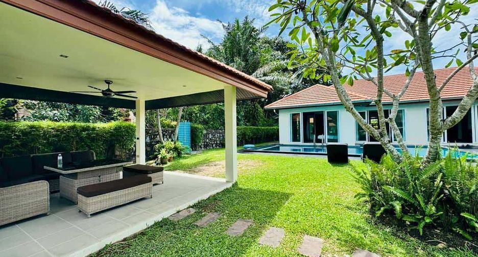 For rent 4 bedrooms house in Bang Lamung, Chonburi