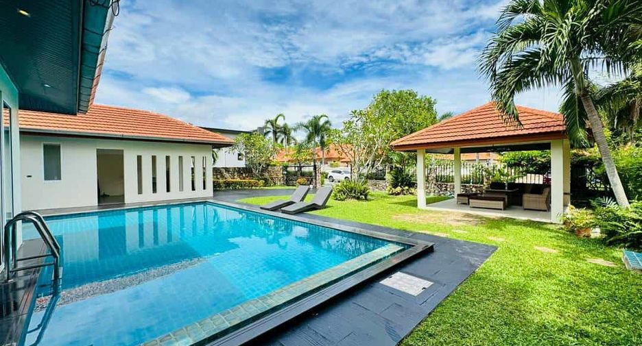 For rent 4 bedrooms house in Bang Lamung, Chonburi