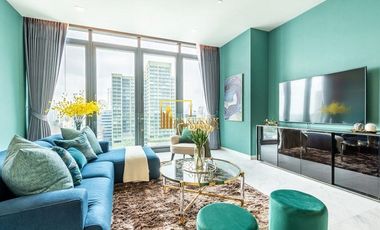 For rent and for sale 2 bedrooms condo in Watthana, Bangkok