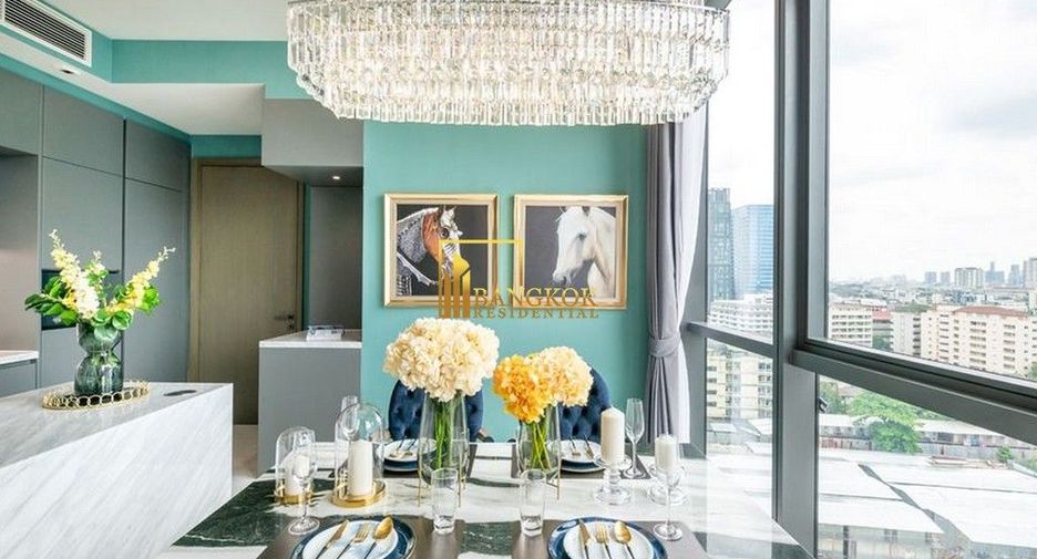 For rent and for sale 2 bedrooms condo in Watthana, Bangkok