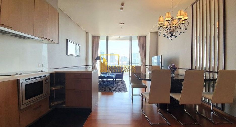 For rent and for sale 2 bedrooms condo in Sathon, Bangkok