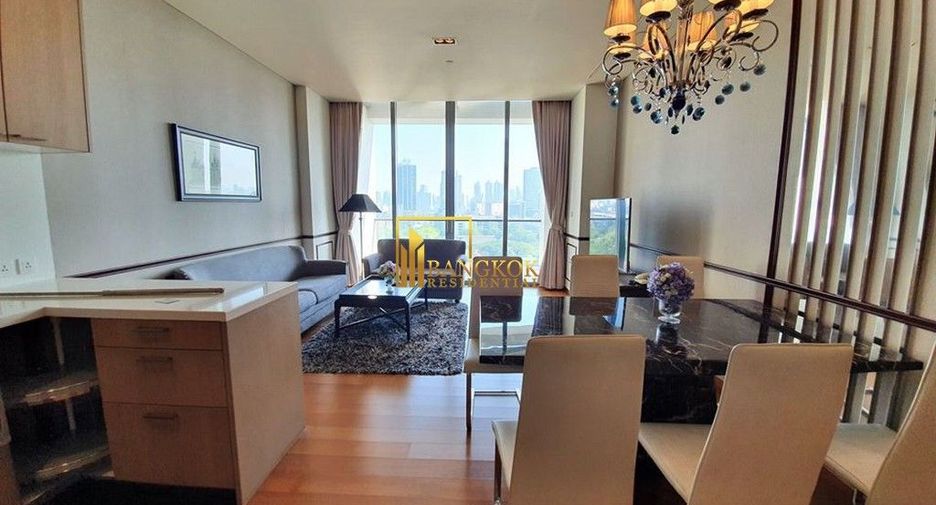 For rent and for sale 2 bedrooms condo in Sathon, Bangkok