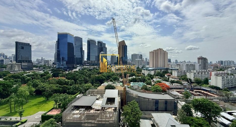 For rent and for sale 2 bedrooms condo in Sathon, Bangkok