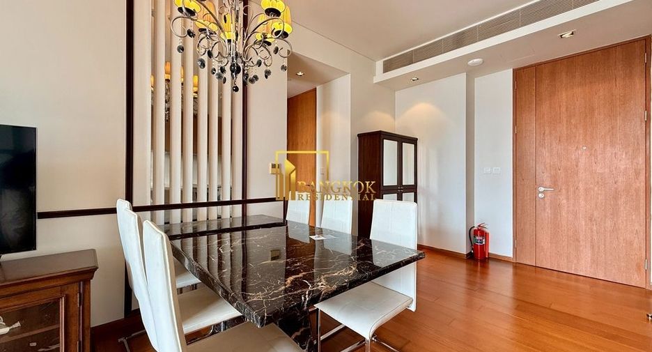 For rent and for sale 2 bedrooms condo in Sathon, Bangkok