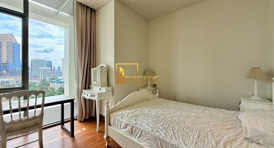 For rent and for sale 2 bedrooms condo in Sathon, Bangkok