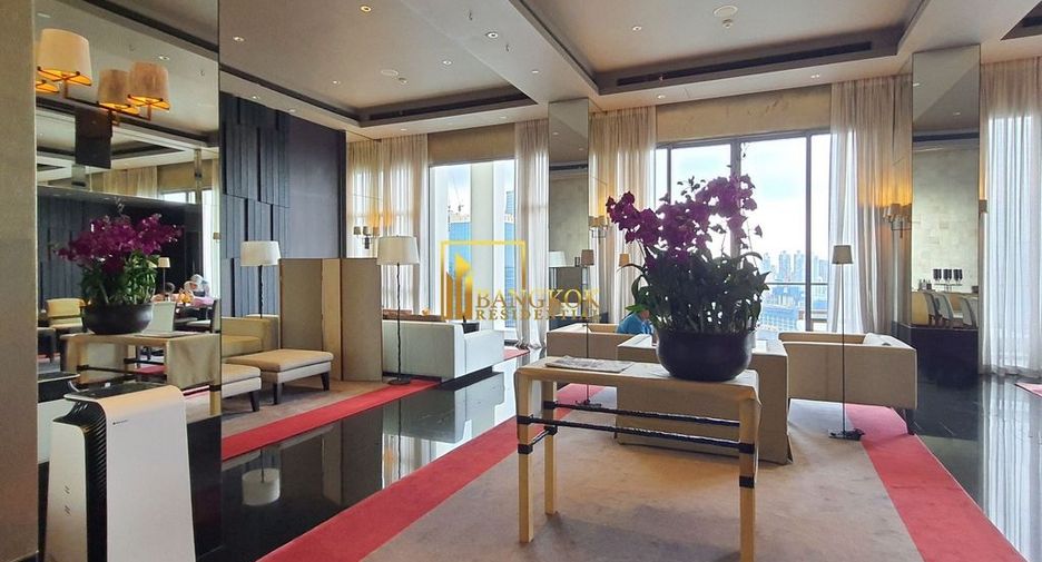 For rent and for sale 2 bedrooms condo in Sathon, Bangkok