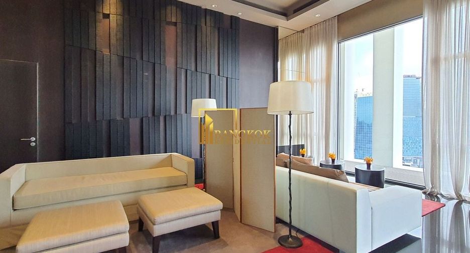 For rent and for sale 2 bedrooms condo in Sathon, Bangkok