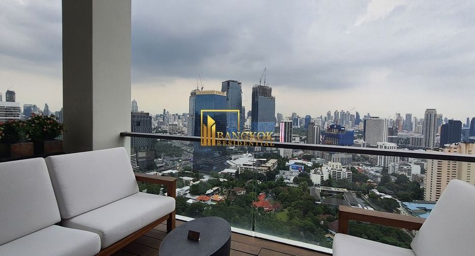For rent and for sale 2 bedrooms condo in Sathon, Bangkok