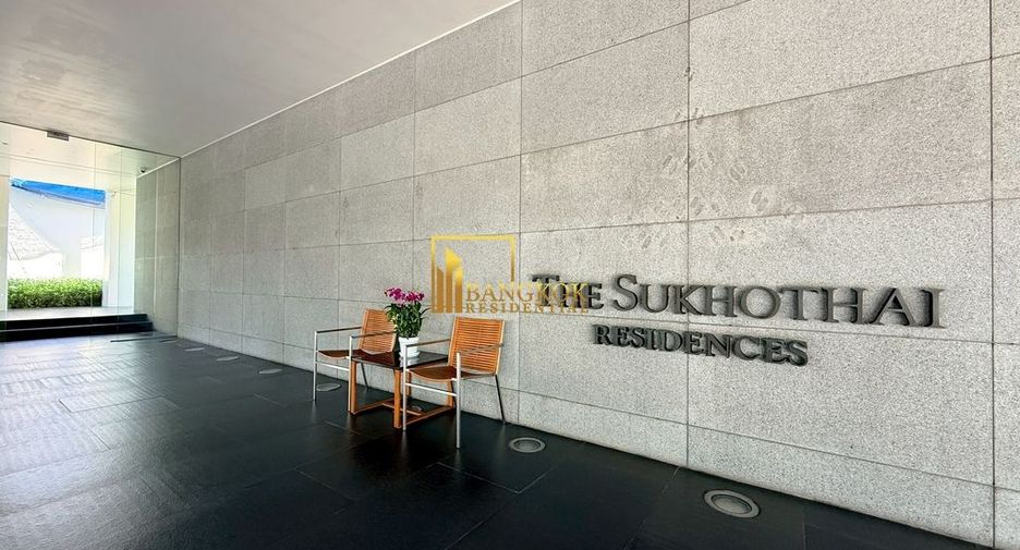 For rent and for sale 2 bedrooms condo in Sathon, Bangkok