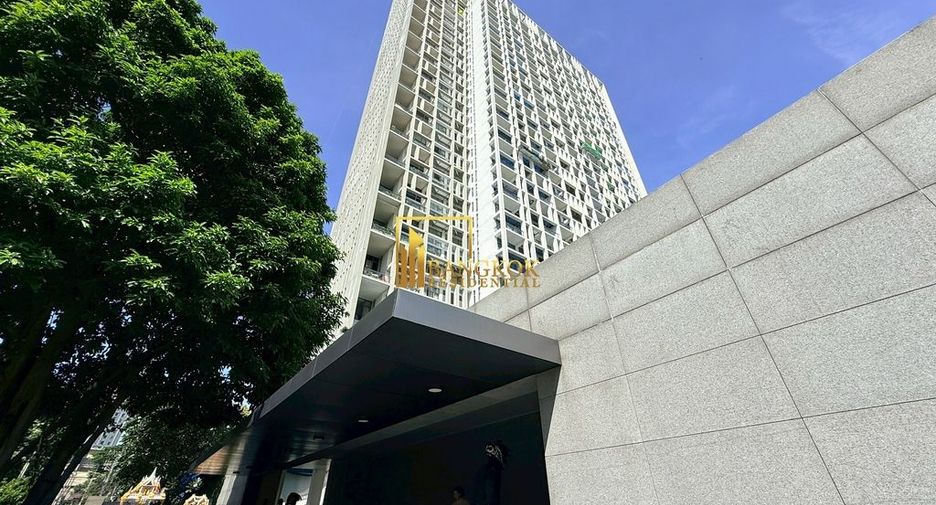 For rent and for sale 2 bedrooms condo in Sathon, Bangkok