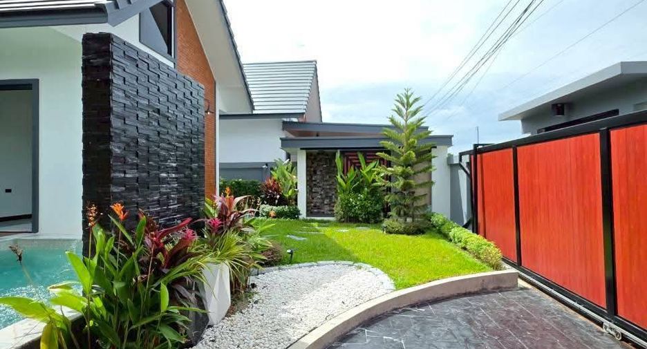 For sale 3 bedrooms villa in Bang Lamung, Chonburi