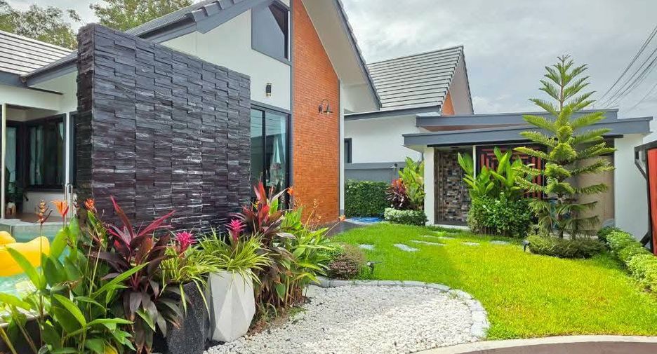 For sale 3 bedrooms villa in Bang Lamung, Chonburi
