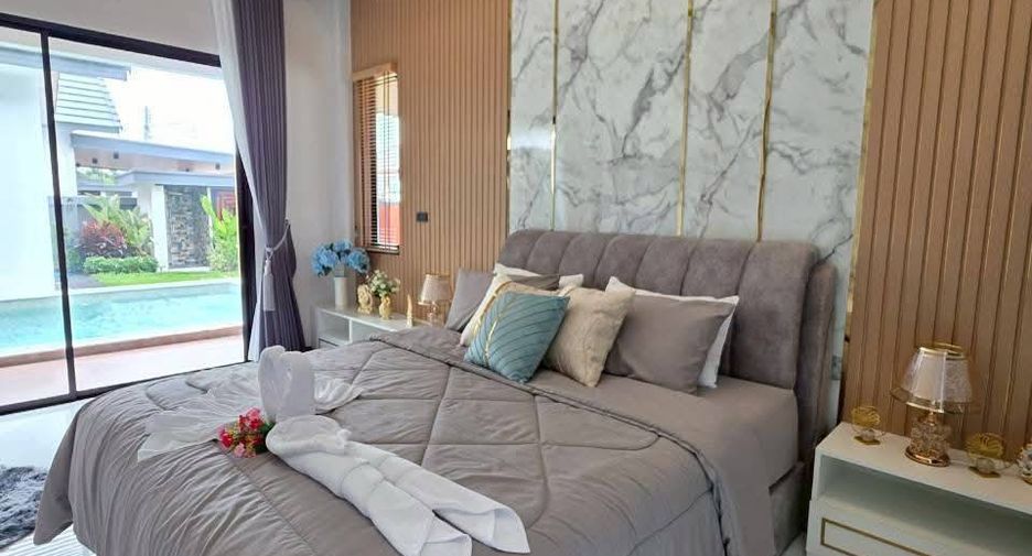 For sale 3 bedrooms villa in Bang Lamung, Chonburi