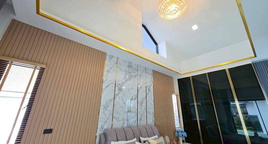 For sale 3 bedrooms villa in Bang Lamung, Chonburi