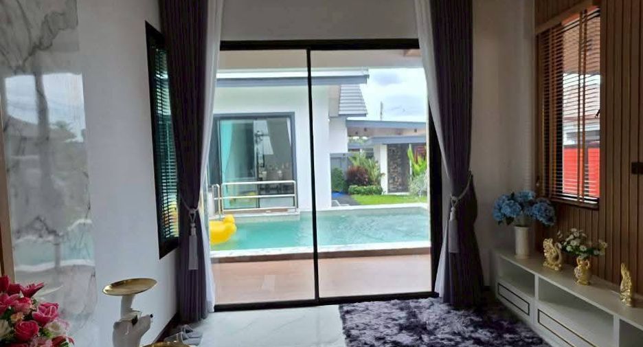 For sale 3 bedrooms villa in Bang Lamung, Chonburi