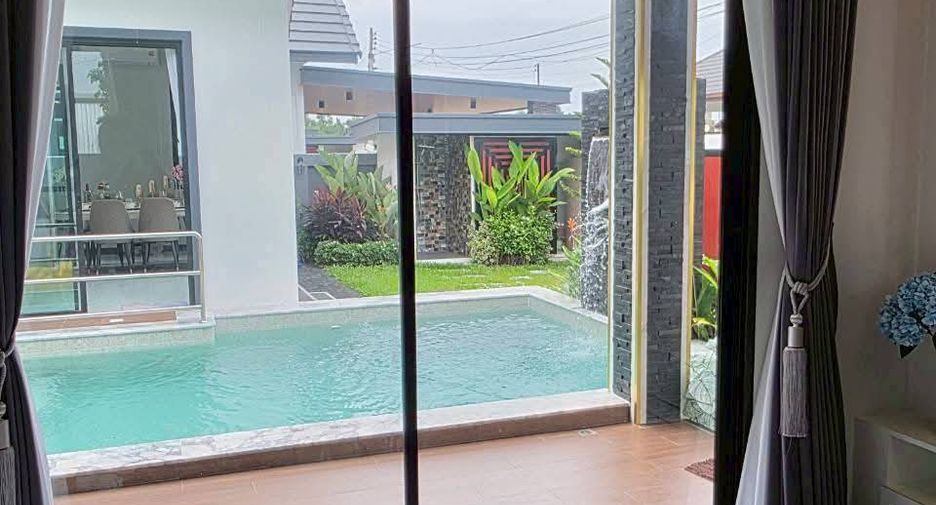 For sale 3 bedrooms villa in Bang Lamung, Chonburi