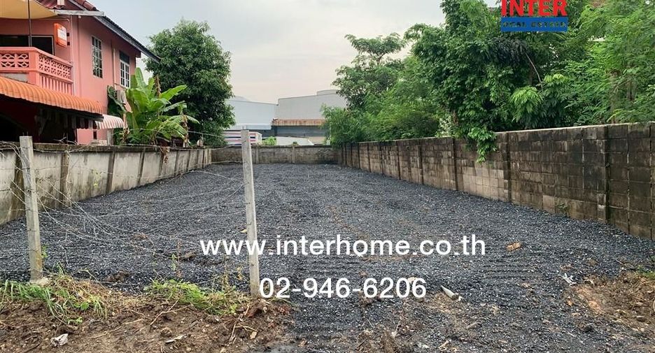 For sale land in Min Buri, Bangkok