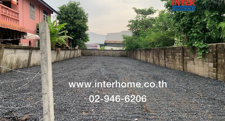 For sale land in Min Buri, Bangkok