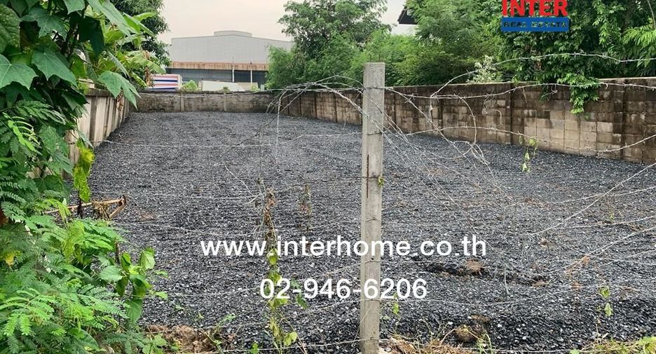 For sale land in Min Buri, Bangkok