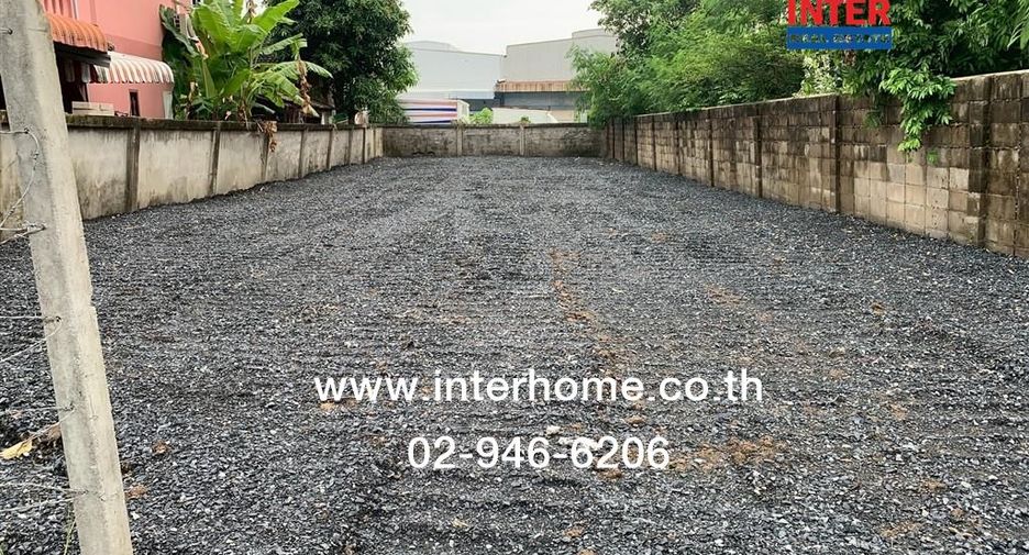 For sale land in Min Buri, Bangkok
