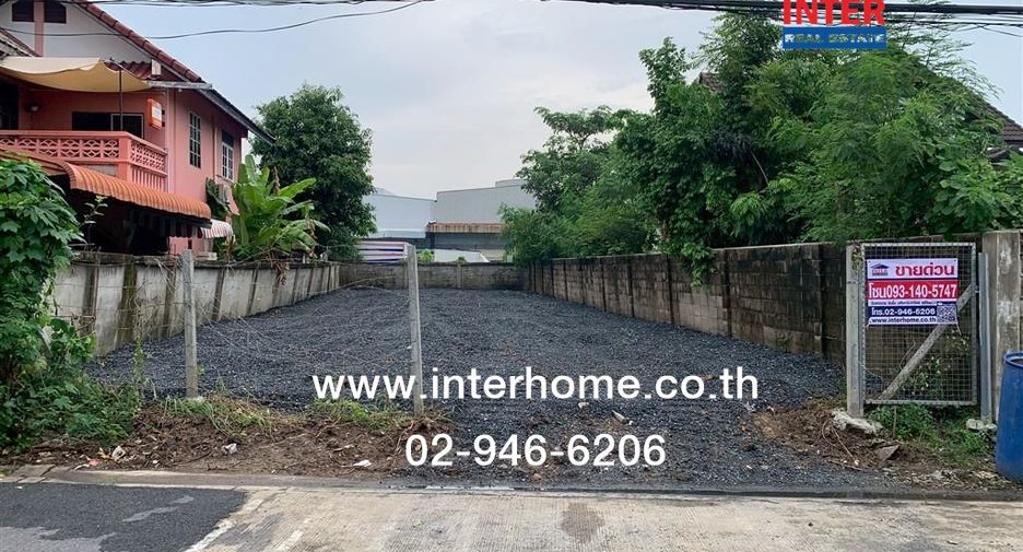 For sale land in Min Buri, Bangkok