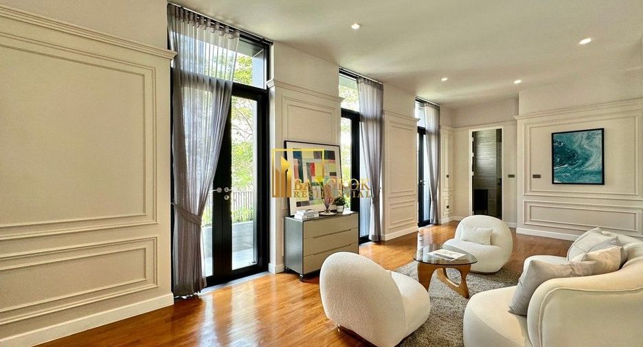For sale 4 bedrooms house in Bang Kapi, Bangkok