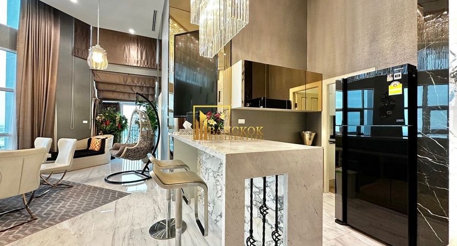 For rent and for sale 2 bedrooms condo in Huai Khwang, Bangkok