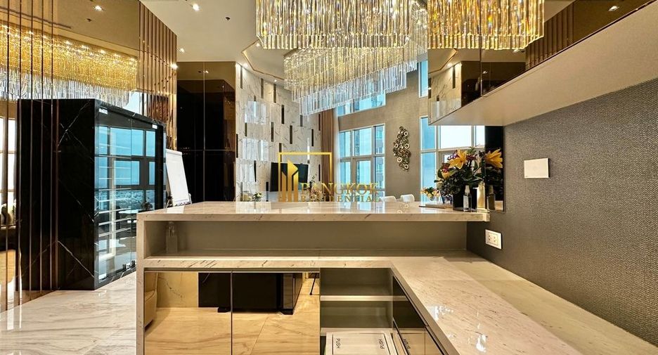 For rent and for sale 2 bedrooms condo in Huai Khwang, Bangkok