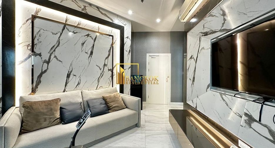 For rent and for sale 2 bedrooms condo in Huai Khwang, Bangkok