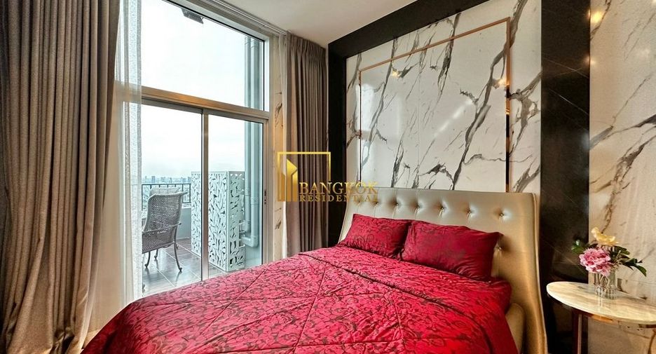 For rent and for sale 2 bedrooms condo in Huai Khwang, Bangkok