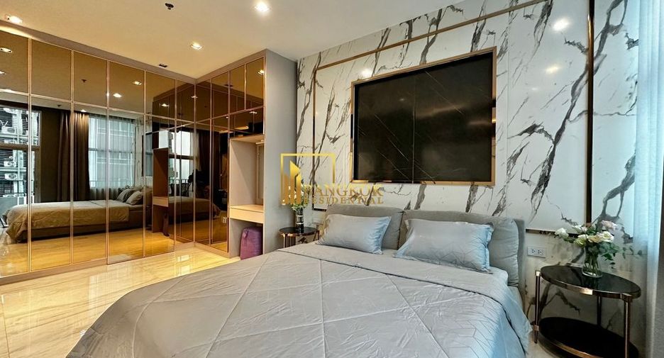 For rent and for sale 2 bedrooms condo in Huai Khwang, Bangkok