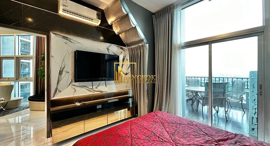 For rent and for sale 2 bedrooms condo in Huai Khwang, Bangkok