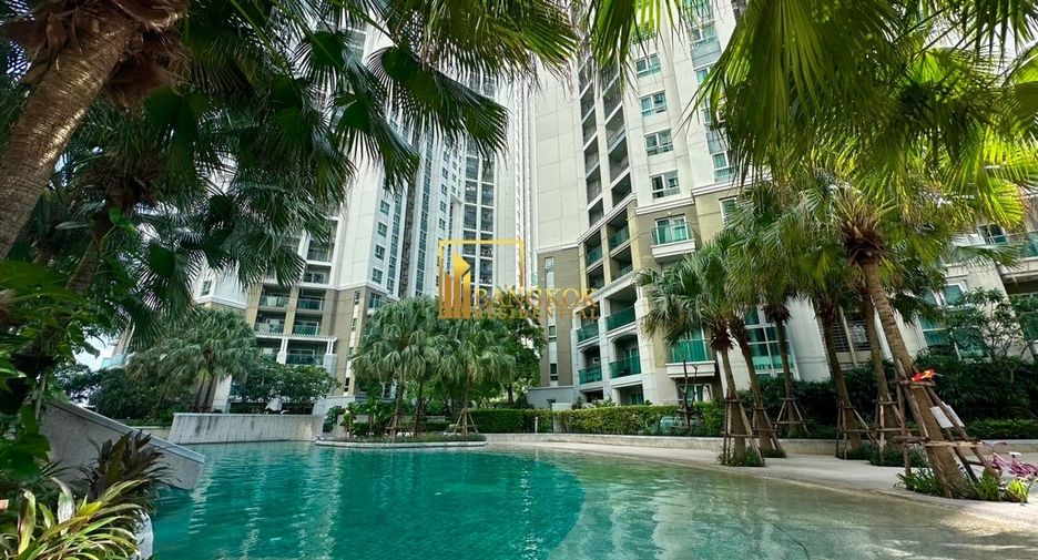 For rent and for sale 2 bedrooms condo in Huai Khwang, Bangkok