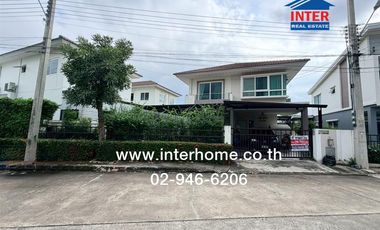 For rent and for sale 3 bedrooms house in Lam Luk Ka, Pathum Thani