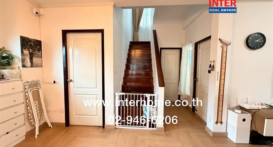 For rent and for sale 3 bedrooms house in Lam Luk Ka, Pathum Thani