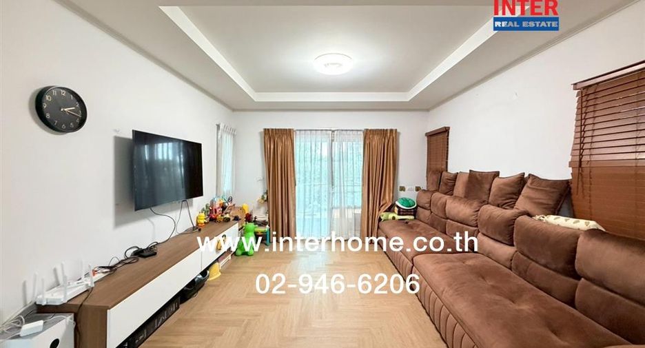 For rent and for sale 3 bedrooms house in Lam Luk Ka, Pathum Thani