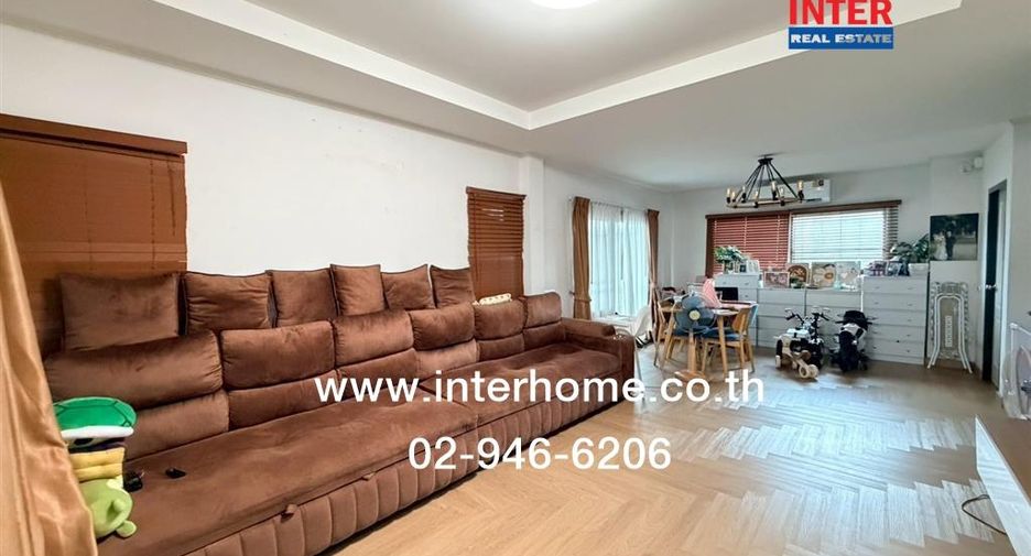 For rent and for sale 3 bedrooms house in Lam Luk Ka, Pathum Thani