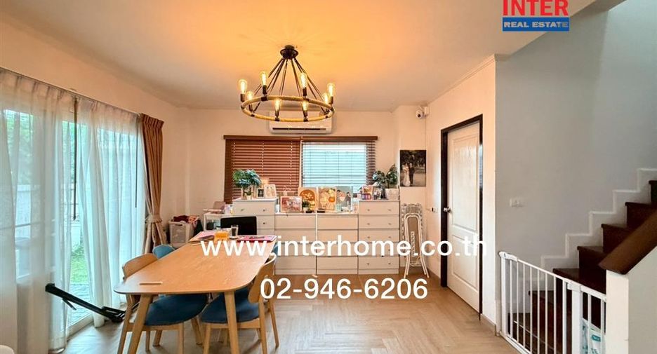 For rent and for sale 3 bedrooms house in Lam Luk Ka, Pathum Thani