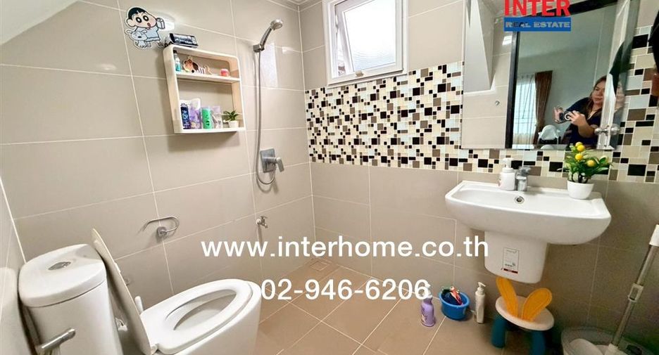For rent and for sale 3 bedrooms house in Lam Luk Ka, Pathum Thani