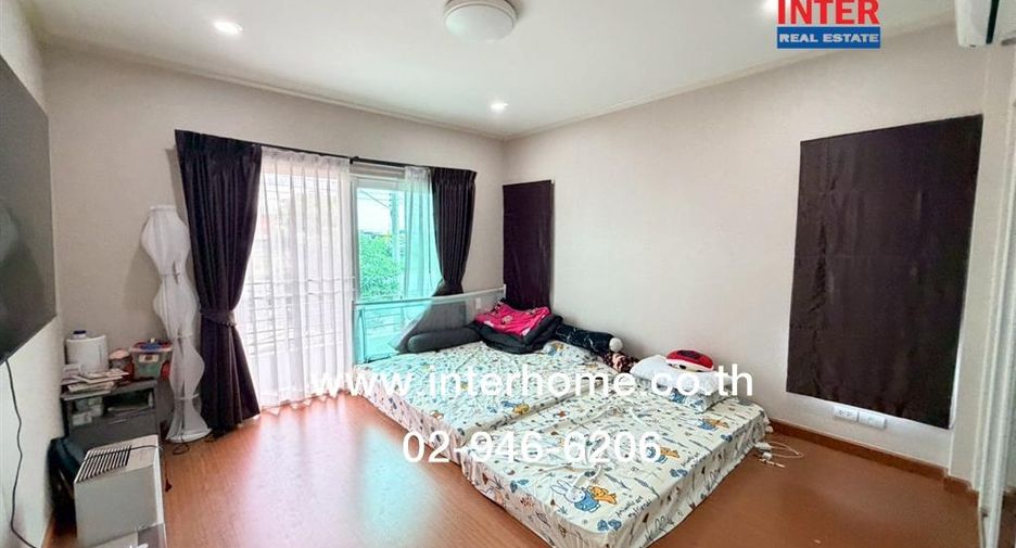 For rent and for sale 3 bedrooms house in Lam Luk Ka, Pathum Thani