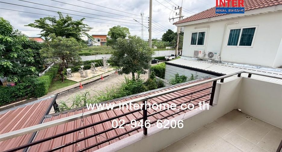 For rent and for sale 3 bedrooms house in Lam Luk Ka, Pathum Thani